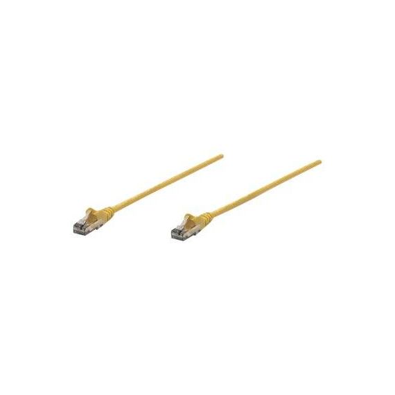 Intellinet Network Patch Cable, Cat6, 5m, Yellow, CCA, U | 343725