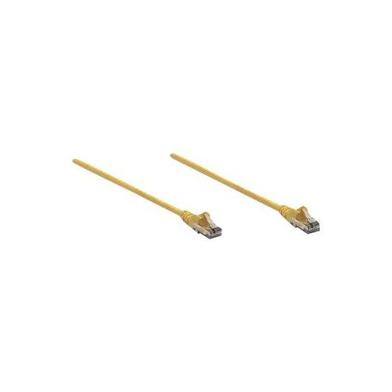 Intellinet Network Patch Cable, Cat6, 5m, Yellow, CCA, U | 343725