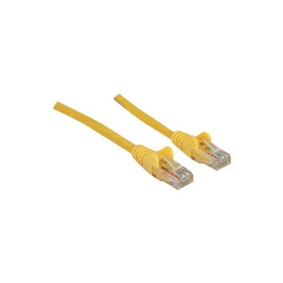 Intellinet Network Patch Cable, Cat6, 5m, Yellow, CCA, U | 343725