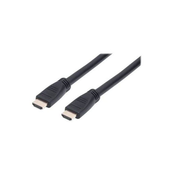 Manhattan HDMI Cable with Ethernet (CL3 rated, suitable  | 353977