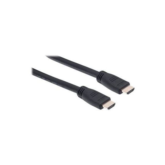 Manhattan HDMI Cable with Ethernet (CL3 rated, suitable  | 353977