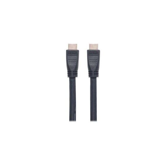 Manhattan HDMI Cable with Ethernet (CL3 rated, suitable  | 353977