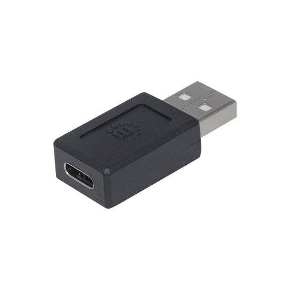 Manhattan USB-C to USB-A Adapter, Female to Male, 480 Mb | 354653