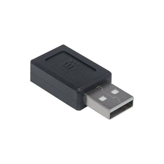 Manhattan USB-C to USB-A Adapter, Female to Male, 480 Mb | 354653