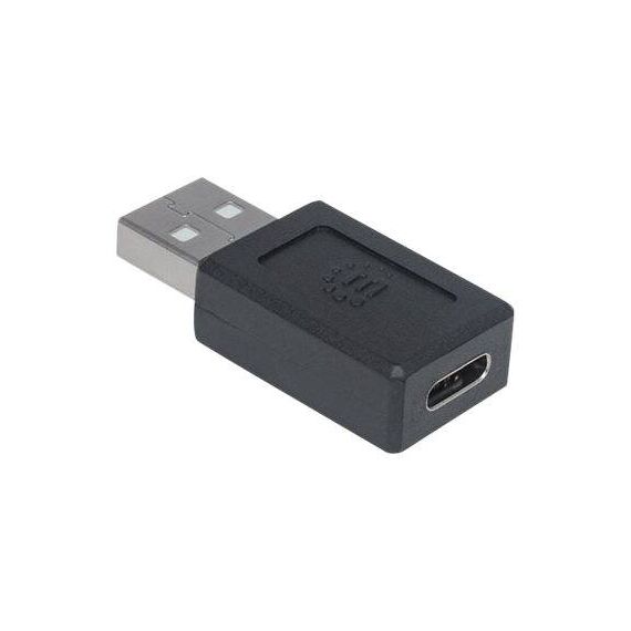 Manhattan USB-C to USB-A Adapter, Female to Male, 480 Mb | 354653