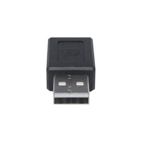 Manhattan USB-C to USB-A Adapter, Female to Male, 480 Mb | 354653