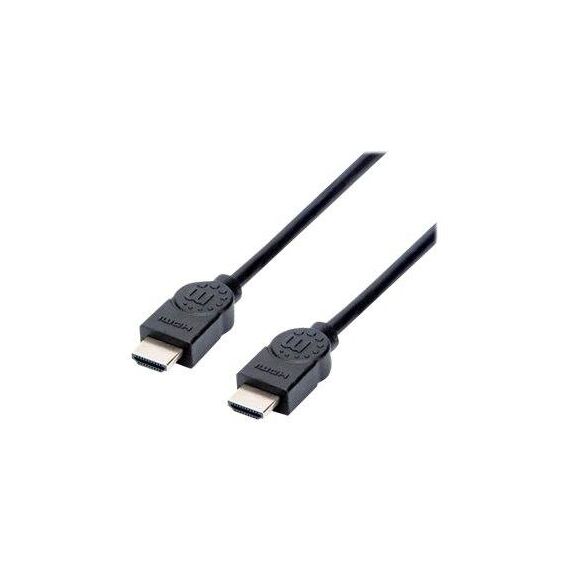Manhattan HDMI Cable, 4K@30Hz (High Speed), 1.5m, Male t | 355308
