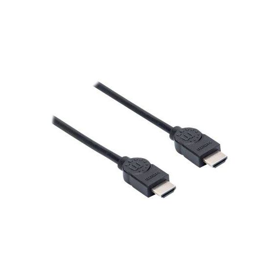 Manhattan HDMI Cable, 4K@30Hz (High Speed), 1.5m, Male t | 355308