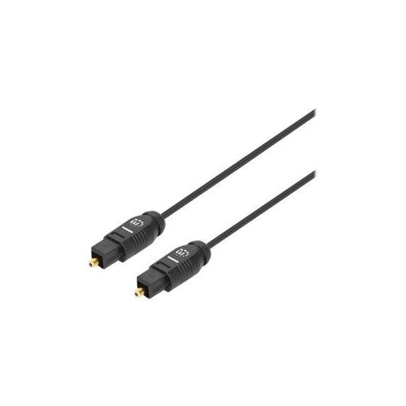 Manhattan Toslink Digital Optical AudioCable, 1m, Male/M | 356060