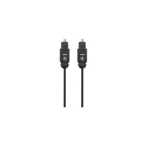 Manhattan Toslink Digital Optical AudioCable, 1m, Male/M | 356060
