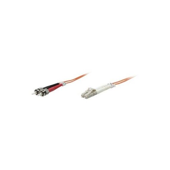 Intellinet Fiber Optic Patch Cable, OM2, LC/ST, 1m, Oran | 470360