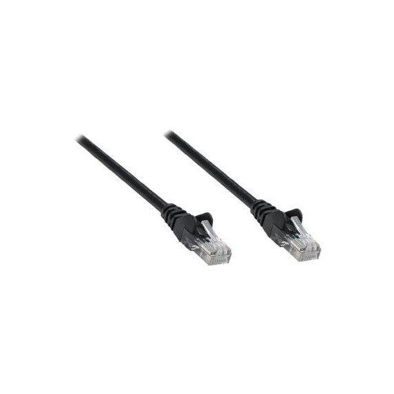 Intellinet Network Patch Cable, Cat6, 1.5m, Black, Coppe | 739856