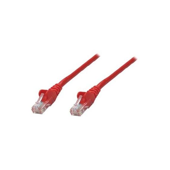 Intellinet Network Patch Cable, Cat6, 1.5m, Red, Copper, | 739863
