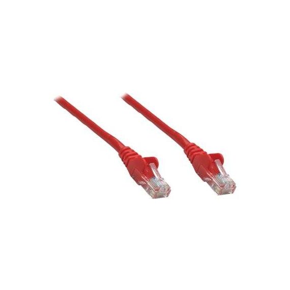 Intellinet Network Patch Cable, Cat6, 1.5m, Red, Copper, | 739863