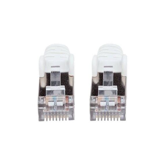 Intellinet Network Patch Cable, Cat7 Cable/Cat6A Plugs,  | 741361