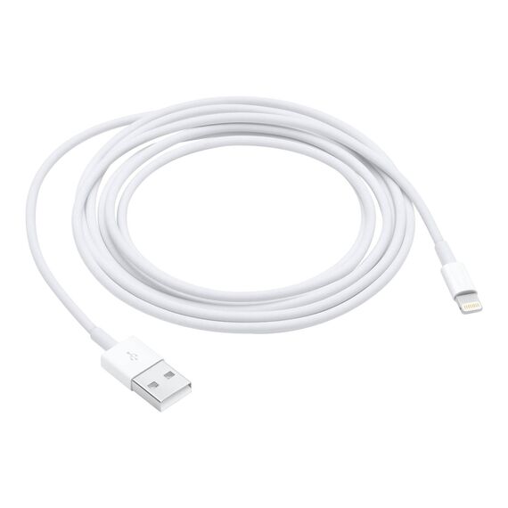 Apple - Lightning cable - Lightning (M) to USB (M) - 2 m | 206997