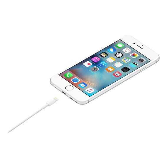 Apple - Lightning cable - Lightning (M) to USB (M) - 2 m | 206997