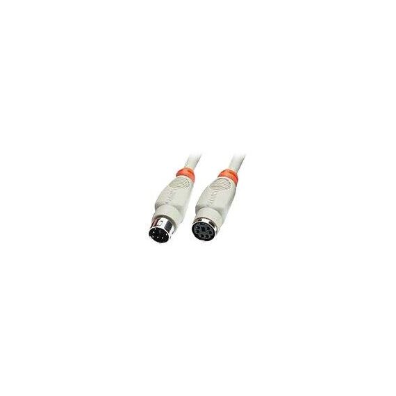 Lindy - Keyboard / mouse extension cable - PS/2 (M) to PS | 33460