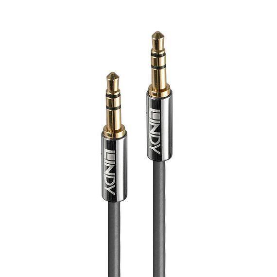 Lindy Cromo Line - Audio cable - mini-phone stereo 3.5 mm | 35320