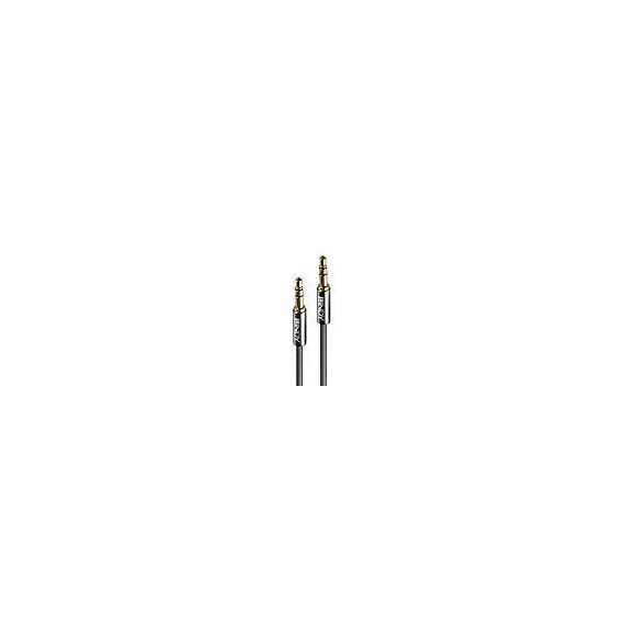Lindy Cromo Line - Audio cable - mini-phone stereo 3.5 mm | 35320