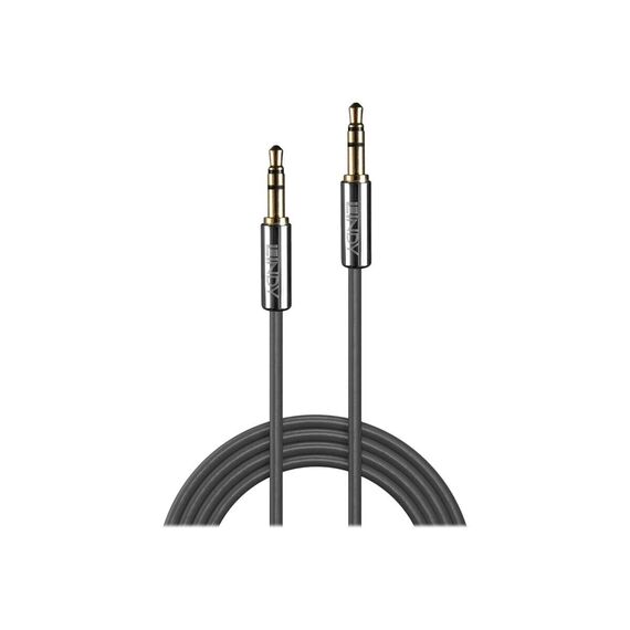 Lindy Cromo Line - Audio cable - mini-phone stereo 3.5 mm | 35323