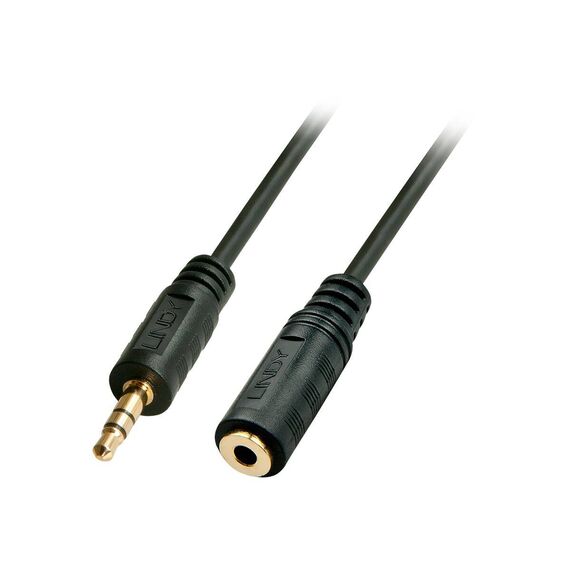 Lindy Premium - Audio extension cable - 0.08 mm² - stereo | 35656