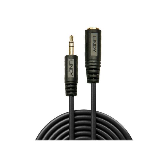 Lindy Premium - Audio extension cable - 0.08 mm² - stereo | 35656