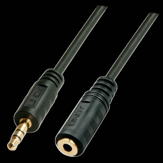 Lindy Premium - Audio extension cable - 0.08 mm² - stereo | 35656