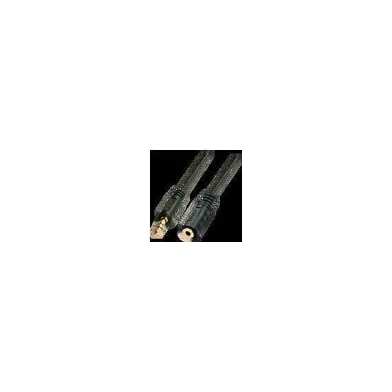 Lindy Premium - Audio extension cable - 0.08 mm² - stereo | 35656