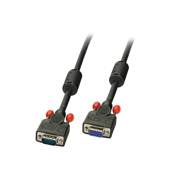 Lindy - VGA extension cable - HD-15 (VGA) (F) to HD-15 (V | 36391