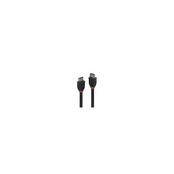 Lindy Black Line - Standard - HDMI cable - HDMI male to H | 36467
