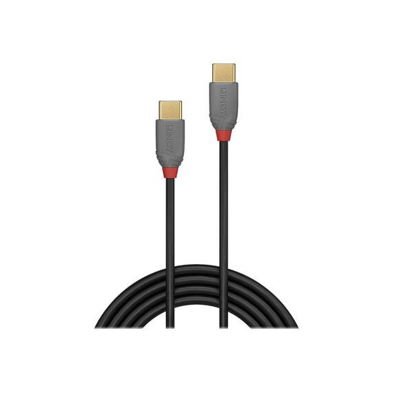 Lindy Anthra Line - USB cable - USB-C (M) to USB-C (M) -  | 36871