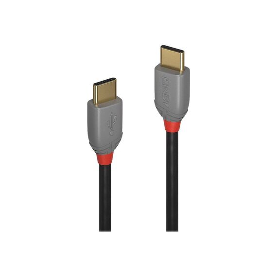 Lindy Anthra Line - USB cable - USB-C (M) to USB-C (M) -  | 36871
