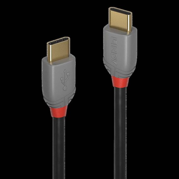 Lindy Anthra Line - USB cable - USB-C (M) to USB-C (M) -  | 36871