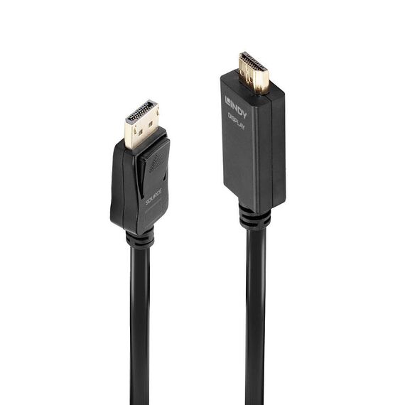 Lindy - Video / audio cable - DisplayPort (M) latched to  | 36920