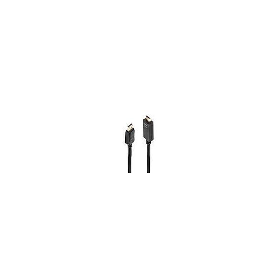 Lindy - Video / audio cable - DisplayPort (M) latched to  | 36920