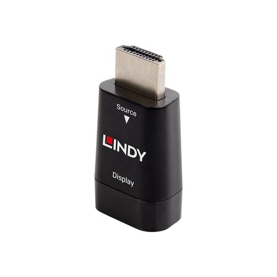 Lindy - Video / audio adaptor - HD-15 (VGA) (F) to HDMI ( | 38194