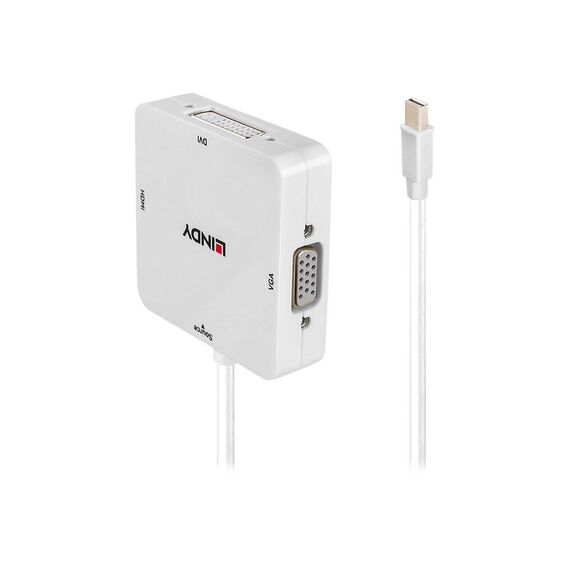 Lindy - External video adapter - Mini DisplayPort - DVI,  | 38297