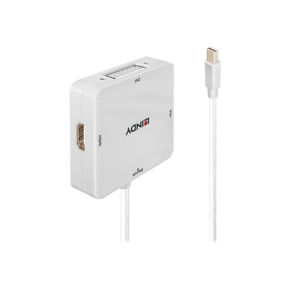 Lindy - External video adapter - Mini DisplayPort - DVI,  | 38297