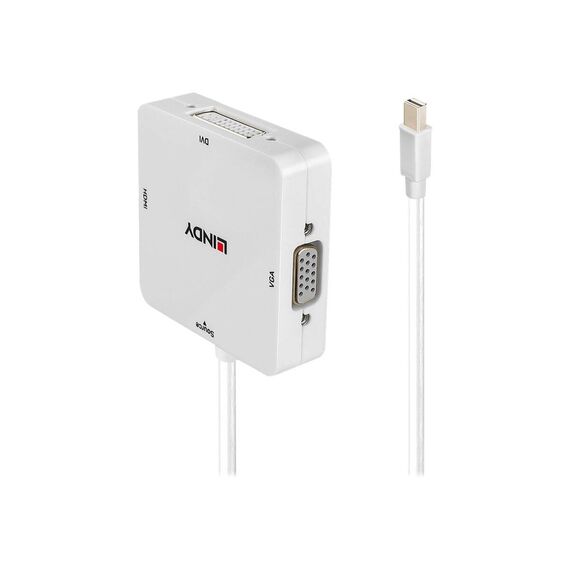 Lindy - External video adapter - Mini DisplayPort - DVI,  | 38297