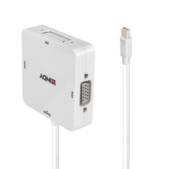 Lindy - External video adapter - Mini DisplayPort - DVI,  | 38297