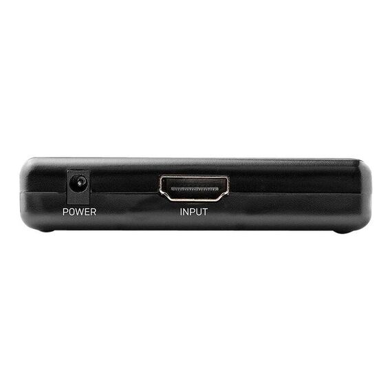 Lindy - Video/audio splitter - 2 x HDMI - desktop | 38357