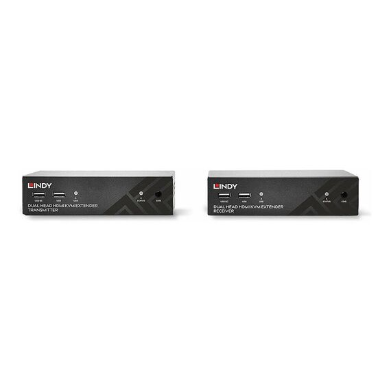 LINDY - Transmitter and receiver - video/audio/infrared/s | 39374
