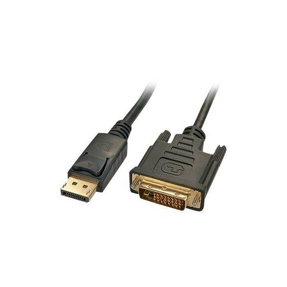Lindy - DisplayPort cable - DisplayPort (M) to DVI-D (M)  | 41490