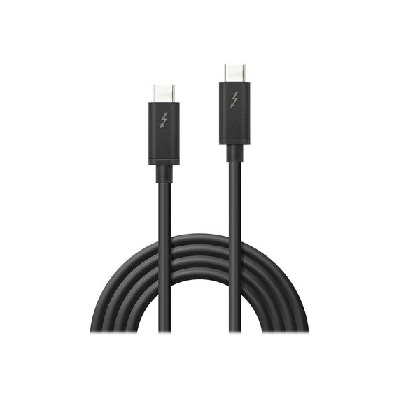 Lindy - Thunderbolt cable - USB-C (M) to USB-C (M) - USB  | 41557