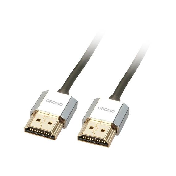 Lindy CROMO Slim High Speed HDMI Cable with Ethernet - HD | 41670