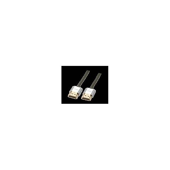 Lindy CROMO Slim High Speed HDMI Cable with Ethernet - HD | 41670