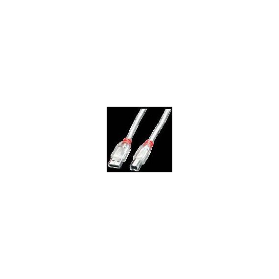 Lindy - USB cable - USB (M) to USB Type B (M) - USB 2.0 - | 41753