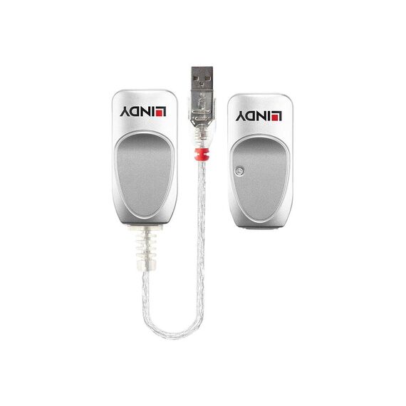LINDY CAT5 USB Extender - USB extender - USB - up to 50 m | 42805