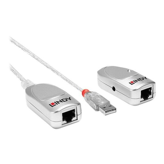 LINDY CAT5 USB Extender - USB extender - USB - up to 50 m | 42805